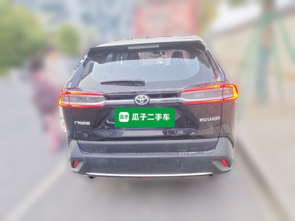 Toyota Wildlander 2021, 31700 км, за 18356 USD