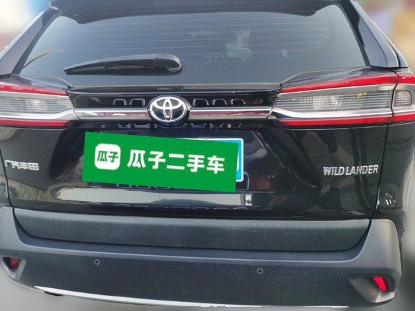 Toyota Wildlander 2022, 65700 км, за 16522 USD