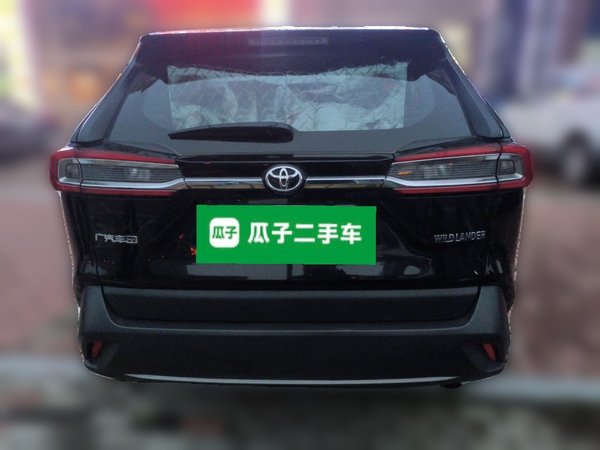 Toyota Wildlander 2023, 52500 км, за 16528 USD