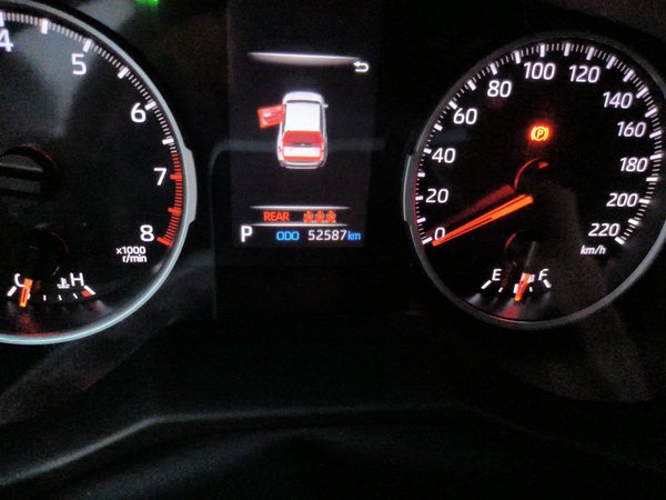 Toyota Wildlander 2023, 52500 км, за 16528 USD - фото 13