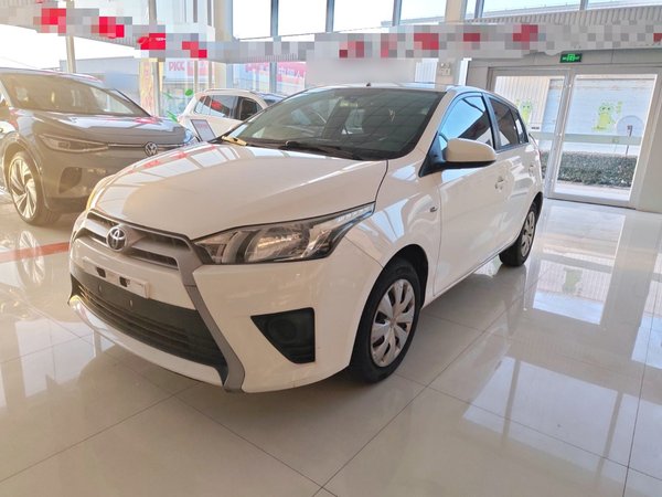 Toyota YARiS L 2015 1.5E Automatic Charm Edition