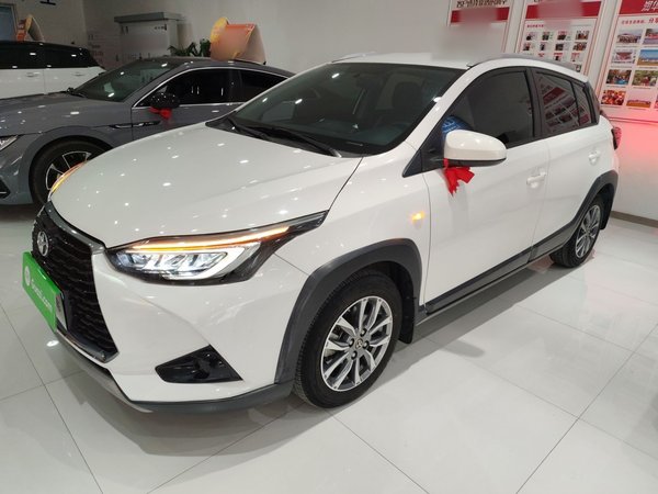 Toyota YARiS L 2021 X-Trail 1.5L CVT Leading Edition