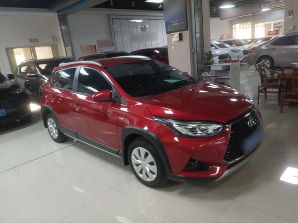 Toyota Yaris 2022, 26300 км, за 9885 USD