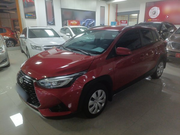 Toyota YARiS L 2022 X-Trail 1.5L CVT Leading PLUS Edition