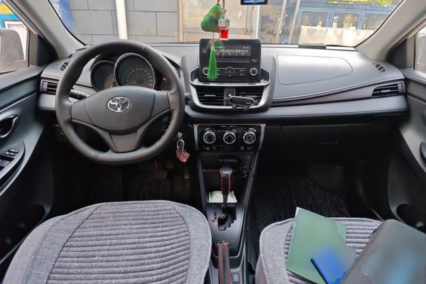 Toyota YARiS L Zhi Xiang 2020, 15700 км, за 6799 USD - фото 9