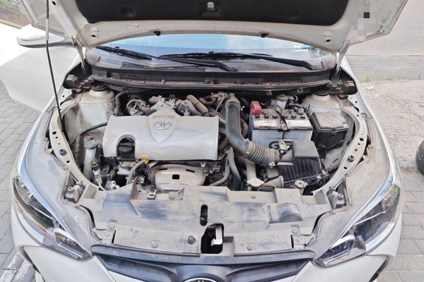 Toyota YARiS L Zhi Xiang 2020, 15700 км, за 6799 USD - фото 21