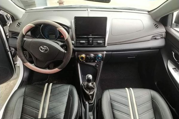 Toyota YARiS L Zhi Xuan 2014, 104900 км, за 4813 USD - фото 12