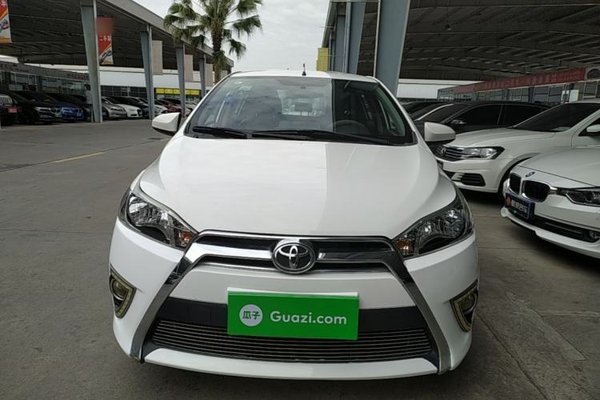 Toyota YARiS L Zhi Xuan 2014, 104900 км, за 4813 USD