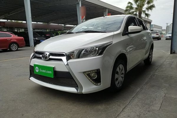 Toyota YARiS L Zhi Xuan · 2014 год