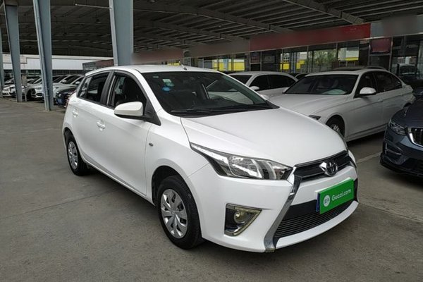 Toyota YARiS L Zhi Xuan 2014, 104900 км, за 4813 USD