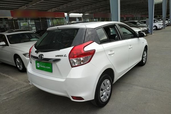 Toyota YARiS L Zhi Xuan 2014, 104900 км, за 4813 USD - фото 6