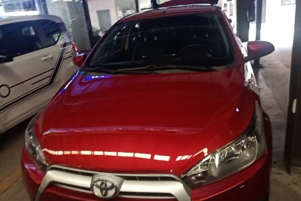 Toyota YARiS L Zhi Xuan 2015, 114400 км, за 6444 USD