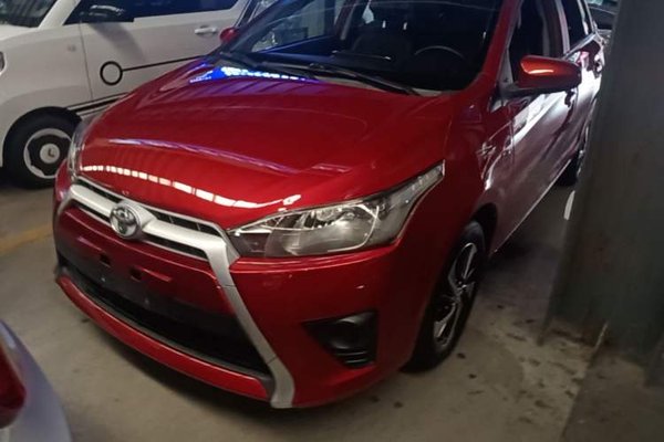 Toyota YARiS L Zhi Xuan · 2015 год