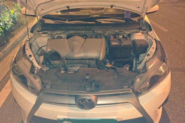 Toyota YARiS L Zhi Xuan 2015, 101300 км, за 4286 USD - фото 21