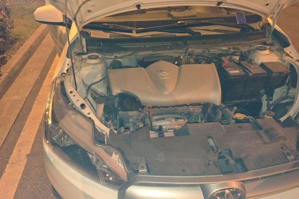 Toyota YARiS L Zhi Xuan 2015, 101300 км, за 4286 USD - фото 23