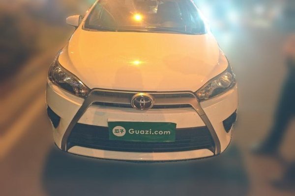 Toyota YARiS L Zhi Xuan 2015, 101300 км, за 4286 USD