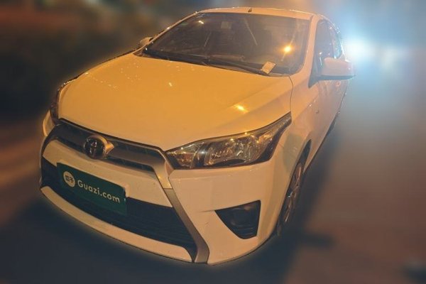 Toyota YARiS L Zhi Xuan · 2015 год
