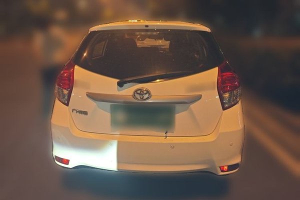 Toyota YARiS L Zhi Xuan 2015, 101300 км, за 4286 USD