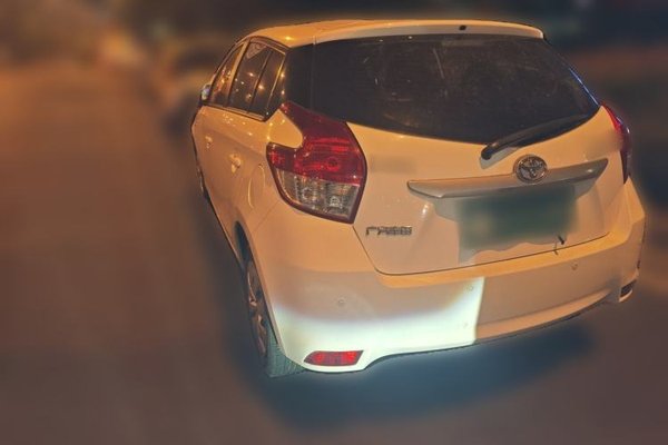 Toyota YARiS L Zhi Xuan 2015, 101300 км, за 4286 USD