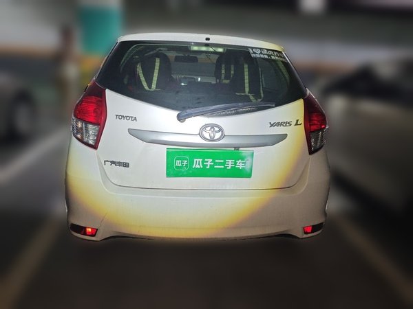 Toyota YARiS L Zhi Xuan 2015, 80200 км, за 5826 USD