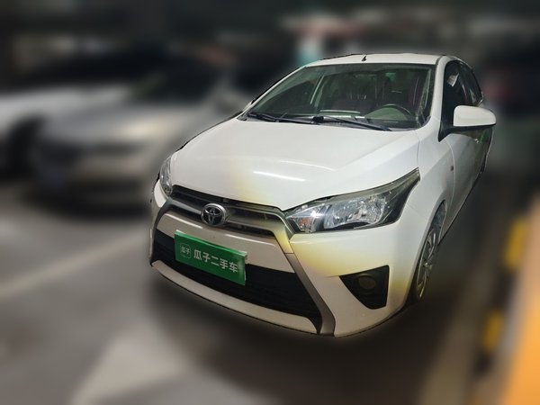 Toyota YARiS L Zhi Xuan · 2015 год