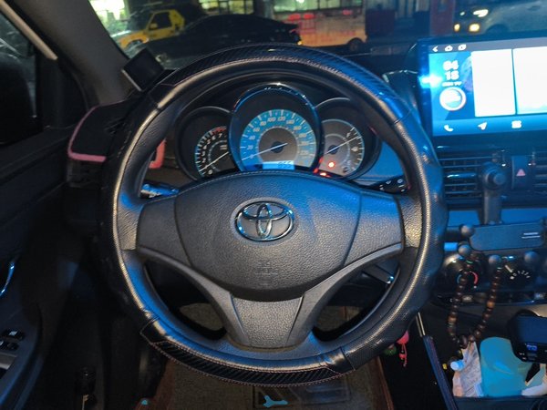 Toyota YARiS L Zhi Xuan 2016, 90800 км, за 4118 USD - фото 9