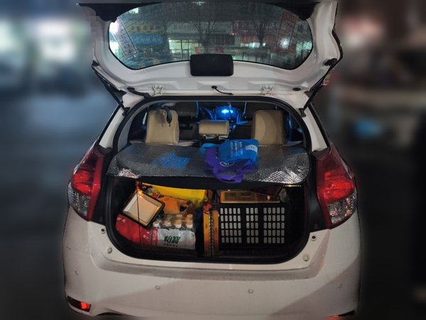 Toyota YARiS L Zhi Xuan 2016, 90800 км, за 4118 USD - фото 15