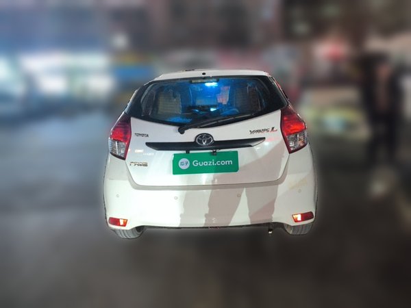 Toyota YARiS L Zhi Xuan 2016, 90800 км, за 4118 USD
