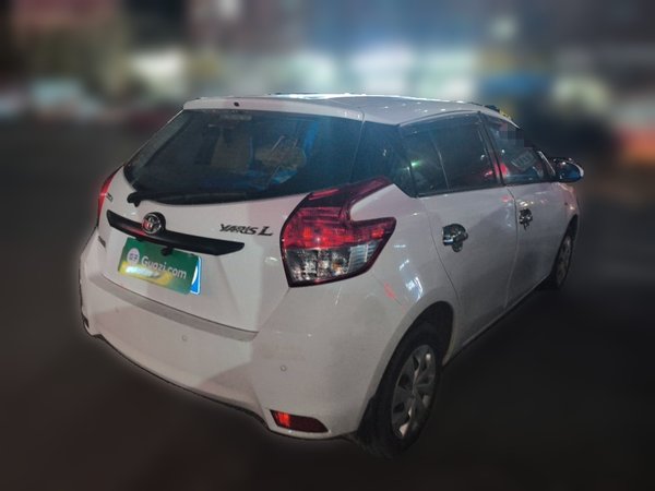 Toyota YARiS L Zhi Xuan · 2016 год