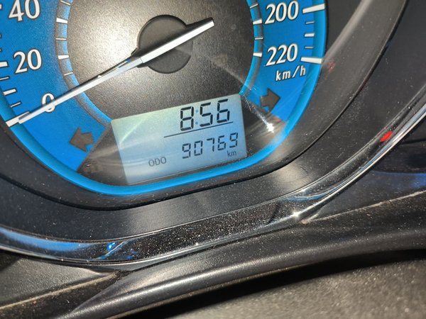 Toyota YARiS L Zhi Xuan 2016, 90800 км, за 4118 USD - фото 10