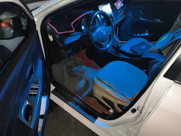 Toyota YARiS L Zhi Xuan 2016, 90800 км, за 4118 USD - фото 14