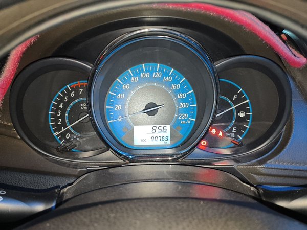 Toyota YARiS L Zhi Xuan 2016, 90800 км, за 4118 USD - фото 11