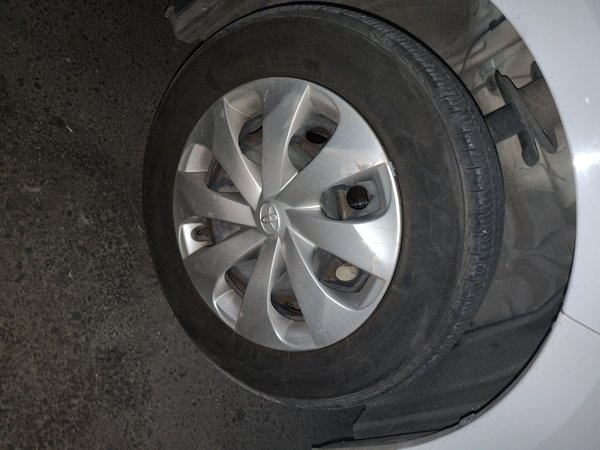 Toyota YARiS L Zhi Xuan 2016, 90800 км, за 4118 USD - фото 8