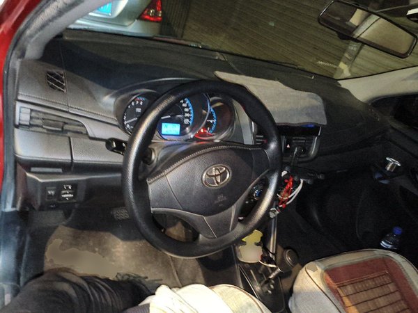 Toyota YARiS L Zhi Xuan 2016, 147700 км, за 4630 USD - фото 10