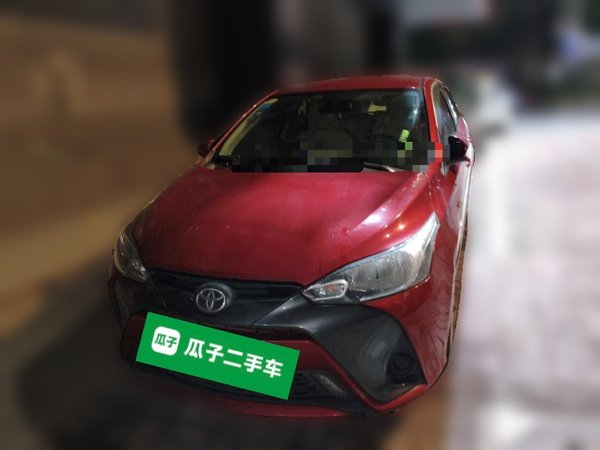 Toyota YARiS L Zhi Xuan 2016, 147700 км, за 4630 USD