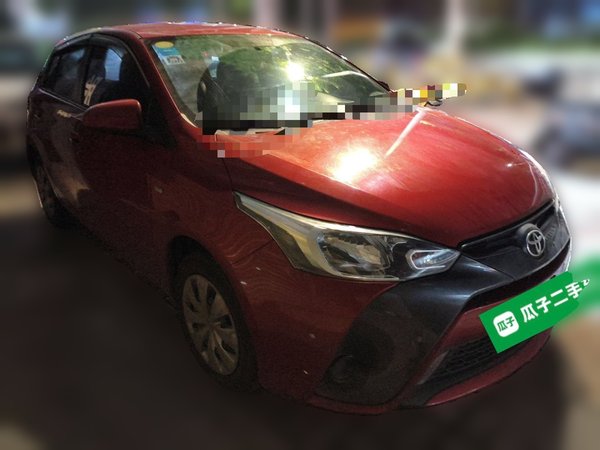 Toyota YARiS L Zhi Xuan 2016, 147700 км, за 4630 USD