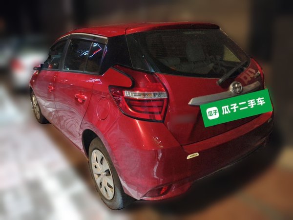 Toyota YARiS L Zhi Xuan 2016, 147700 км, за 4630 USD