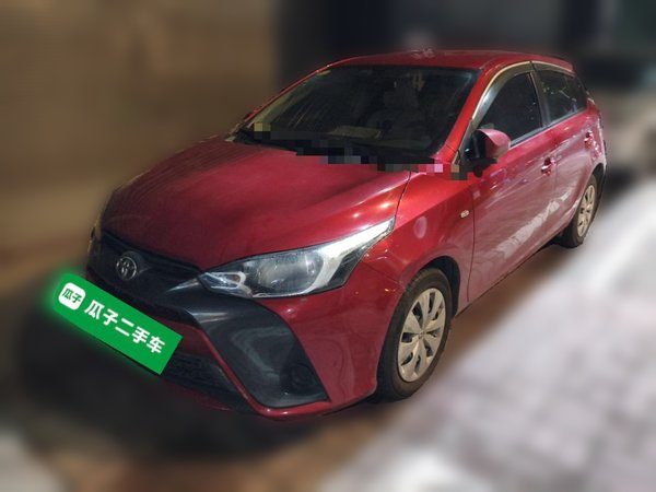 Toyota YARiS L Zhi Xuan · 2016 год