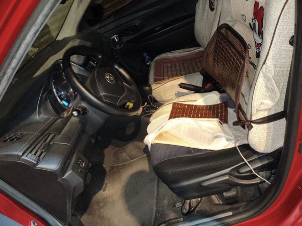 Toyota YARiS L Zhi Xuan 2016, 147700 км, за 4630 USD - фото 16