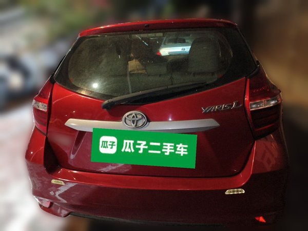 Toyota YARiS L Zhi Xuan 2016, 147700 км, за 4630 USD