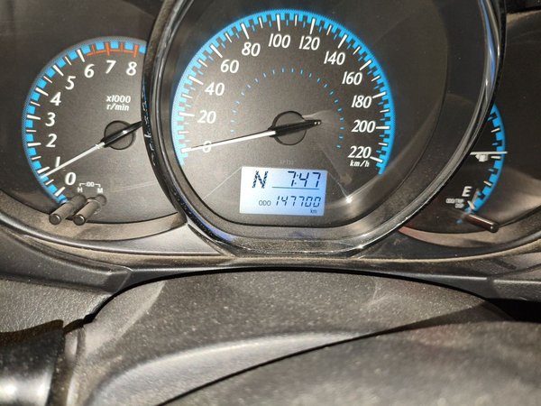 Toyota YARiS L Zhi Xuan 2016, 147700 км, за 4630 USD - фото 13