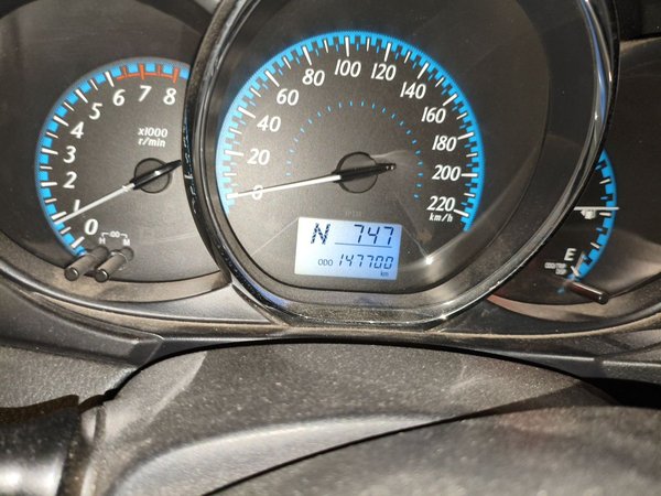 Toyota YARiS L Zhi Xuan 2016, 147700 км, за 4630 USD - фото 12