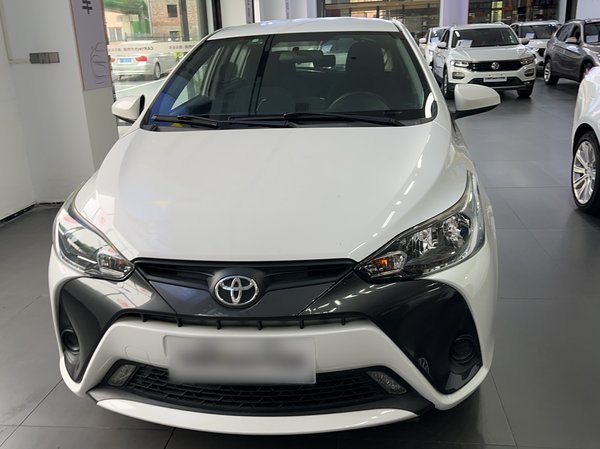 Toyota YARiS L Zhi Xuan 2016, 116100 км, за 7848 USD