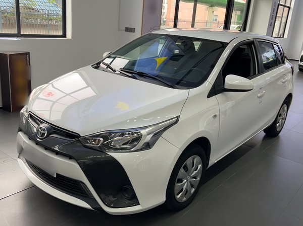 Toyota YARiS L Zhi Xuan · 2016 год