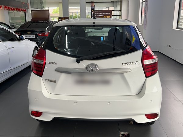 Toyota YARiS L Zhi Xuan 2016, 116100 км, за 7848 USD