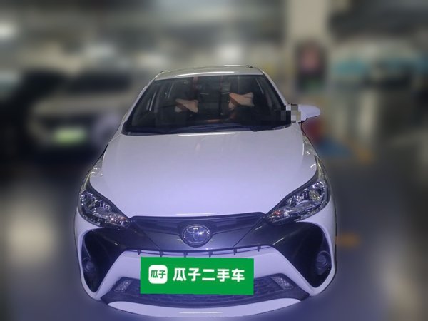 Toyota YARiS L Zhi Xuan 2016, 40300 км, за 7188 USD