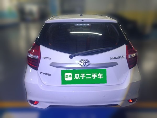 Toyota YARiS L Zhi Xuan 2016, 40300 км, за 7188 USD