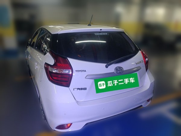 Toyota YARiS L Zhi Xuan 2016, 40300 км, за 7188 USD