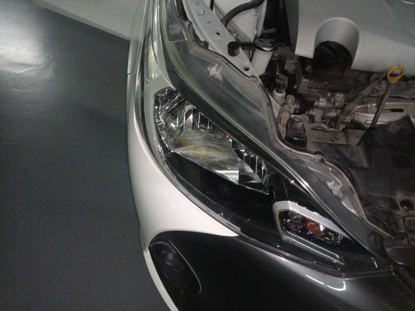 Toyota YARiS L Zhi Xuan 2016, 40300 км, за 7188 USD