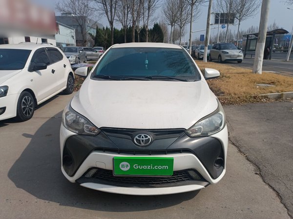 Toyota YARiS L Zhi Xuan 2016, 51300 км, за 7254 USD